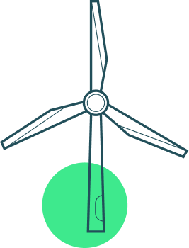 Icono de proyecto de economía circular