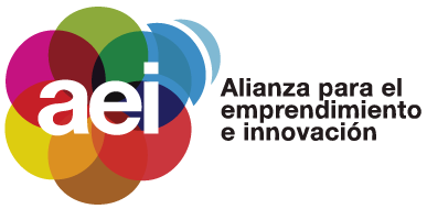Logo de AEI en economía circular Ecuador